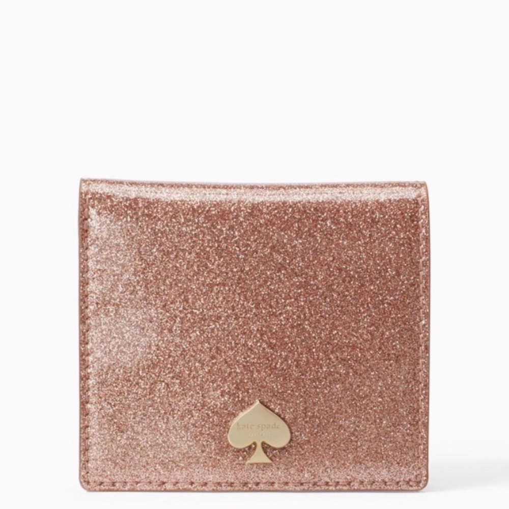 Kate Spade ♠️ | Rose Gold Mini Wallet
